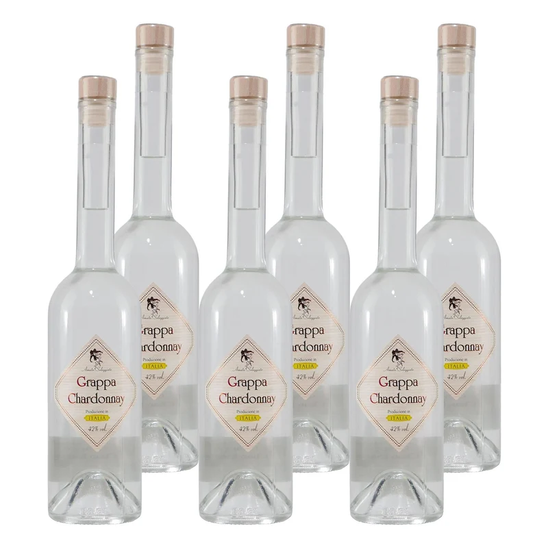 Amato Soleggiato Grappa Chardonnay (6 x 0,5L)