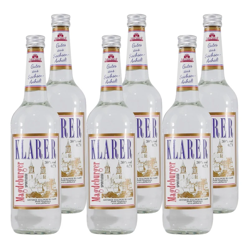 Abtshof Magdeburger Klarer (6 x 0,35L)