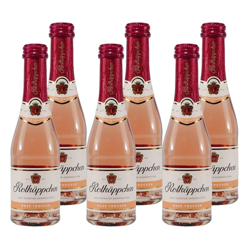 Rotkäppchen Sekt Rosé -trocken- (24 x 0,2L)