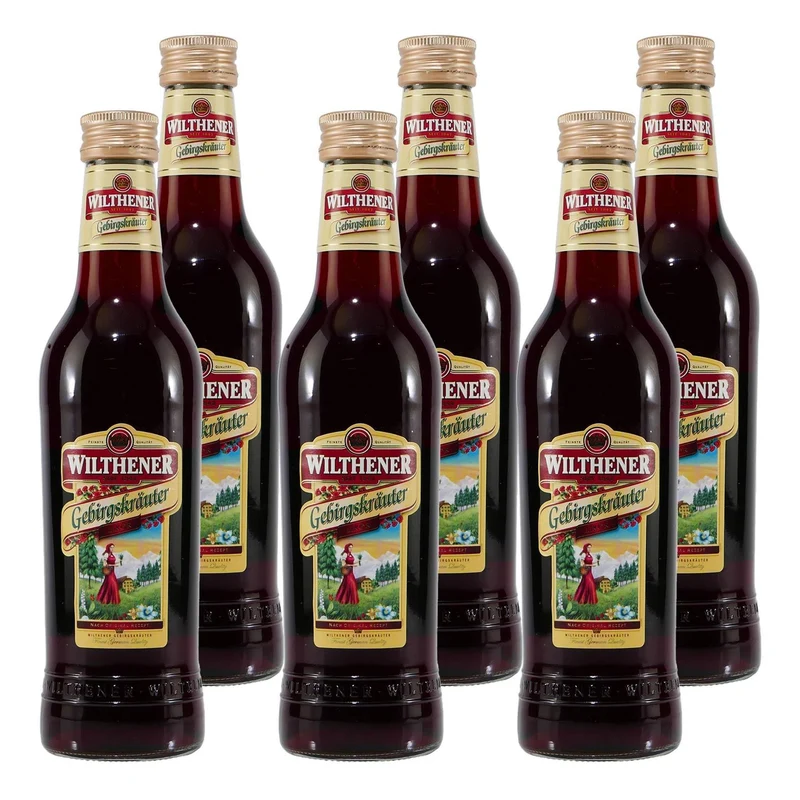 Wilthener Gebirgskräuter Likör (6 x 0,35L)