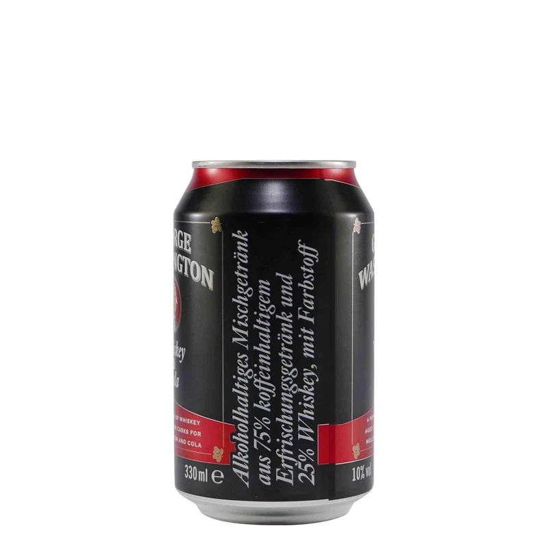 George Washington Whiskey & Cola (12 x 0,33L) EINWEG