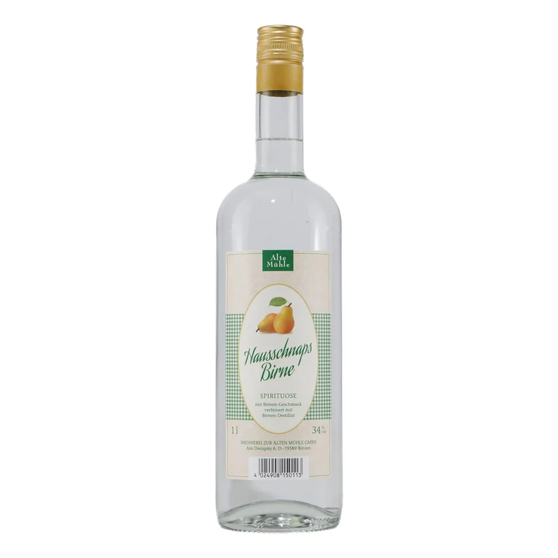 Alte Mühle Birnen - Schnaps (6 x 1,0L)