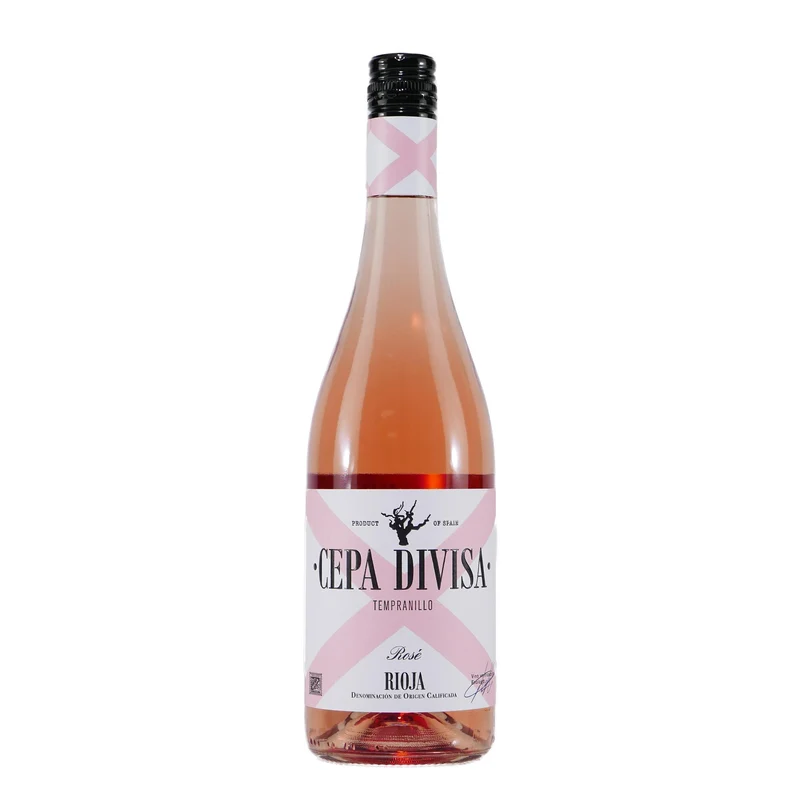 Cepa Divisa Tempranillo Rosé 0,75L