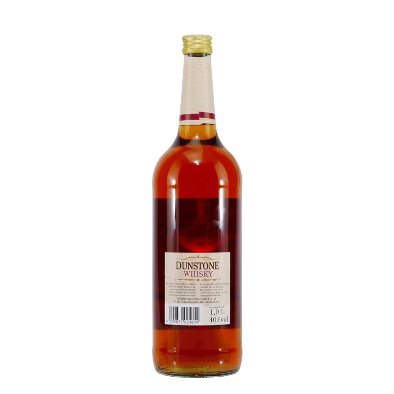 Dunstone Finest Blended Whisky (6 x 1,0L)