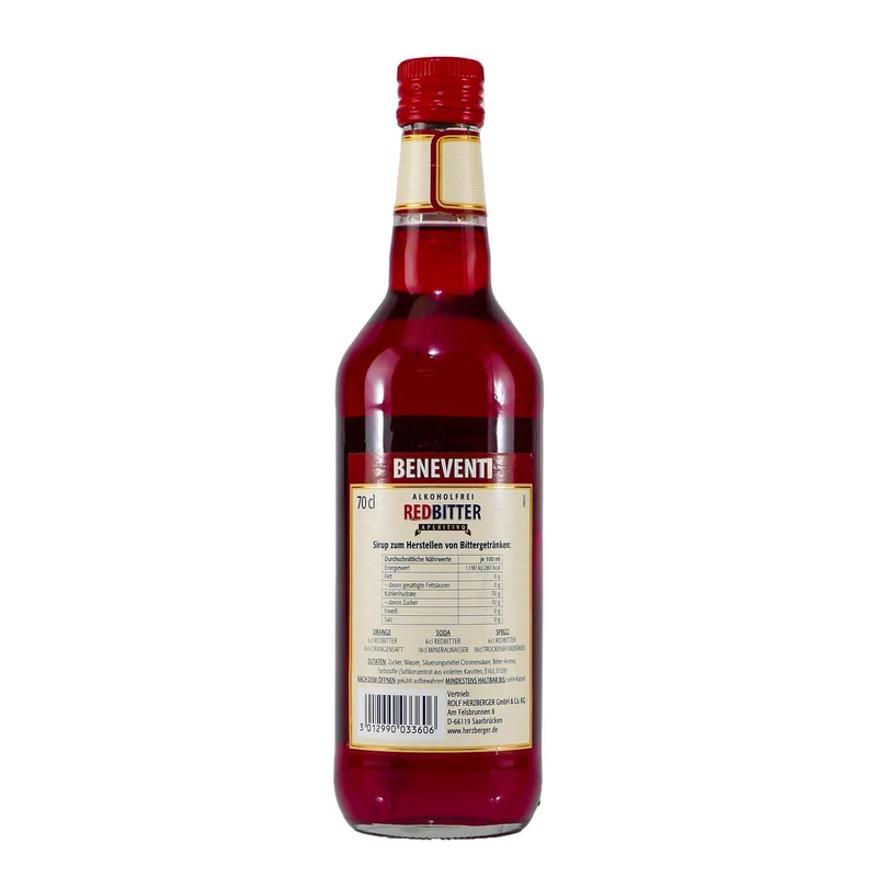 Beneventi Red-Bitter Aperitivo -alkoholfrei-