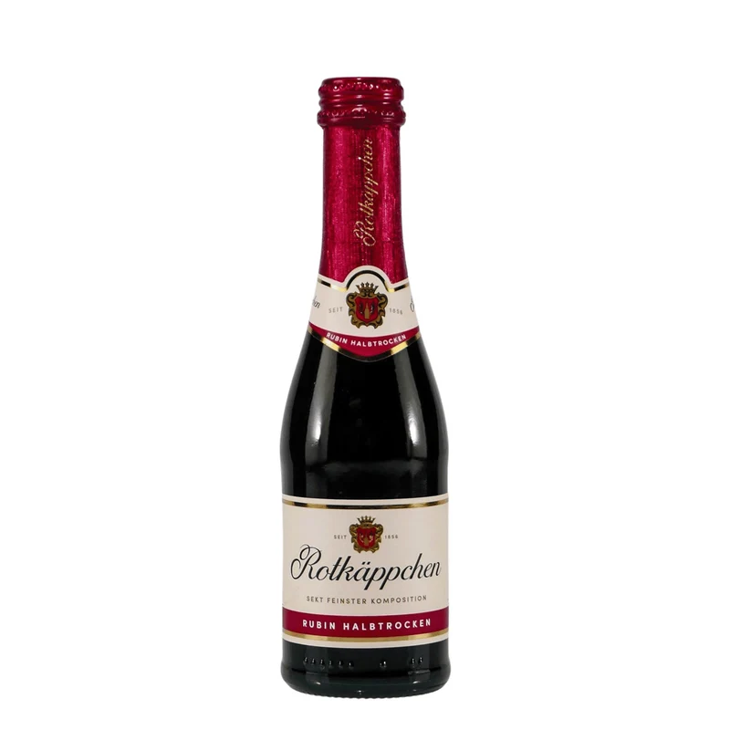 Rotkäppchen Sekt Rubin -halbtrocken- (24 x 0,2L)