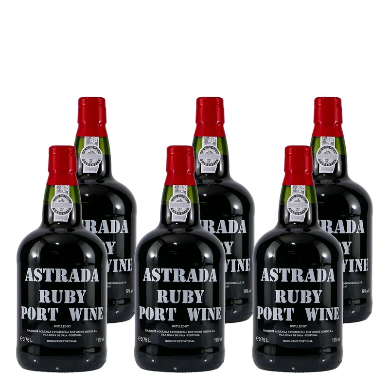 Astrada Ruby Portwein (6 x 0,75L)