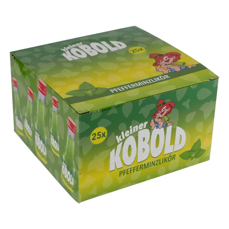 Kleiner Kobold Pfefferminzlikör (25 x 0,02L)