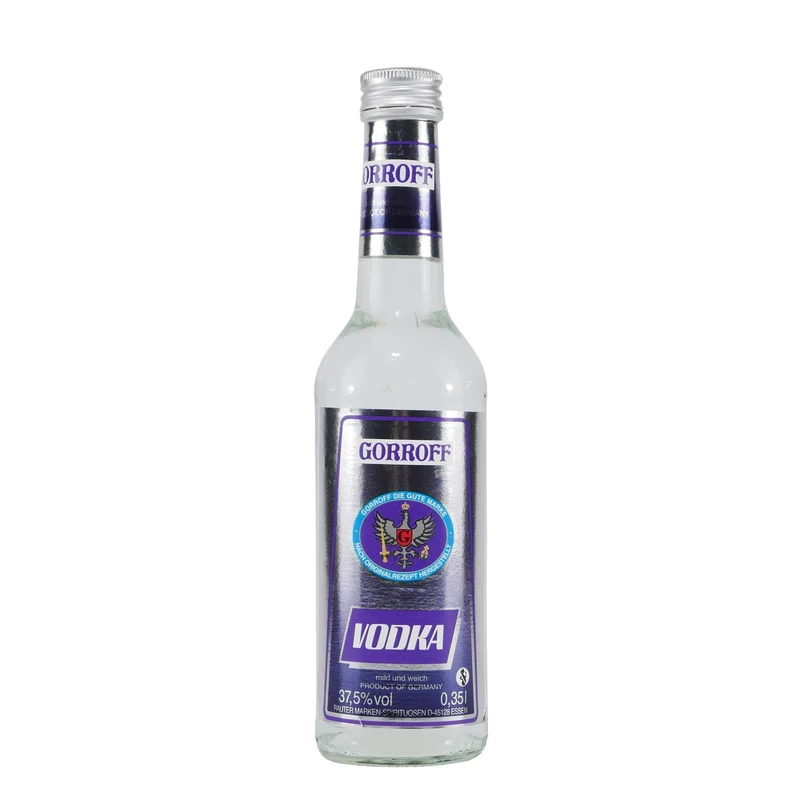 Gorroff Vodka mit Geschenk-HK