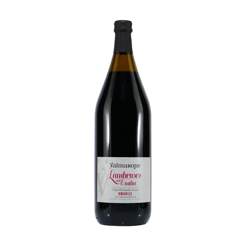 Valmarone Lambrusco Perlwein -lieblich- (6 x 1,5L)