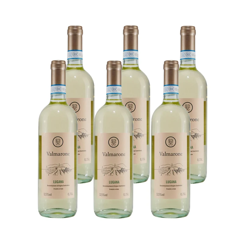 Valmarone Lugana DOC -trocken- (6 x 0,75L)