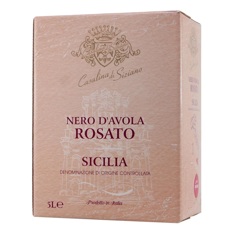 Casalina di Siziano Rosato -trocken- 5,0L BIB