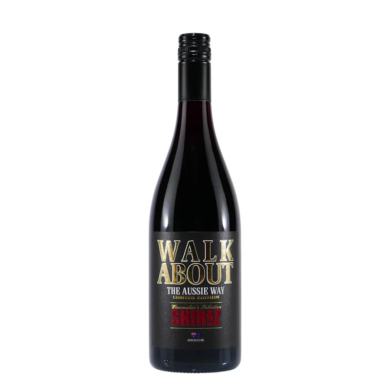 Walk About Shiraz -Limited Edition- 0,75L