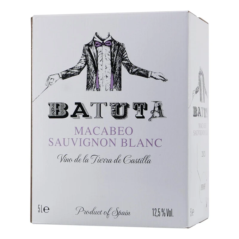 Batuta Macabeo & Sauvignon Blanc -trocken- 5,0L BIB