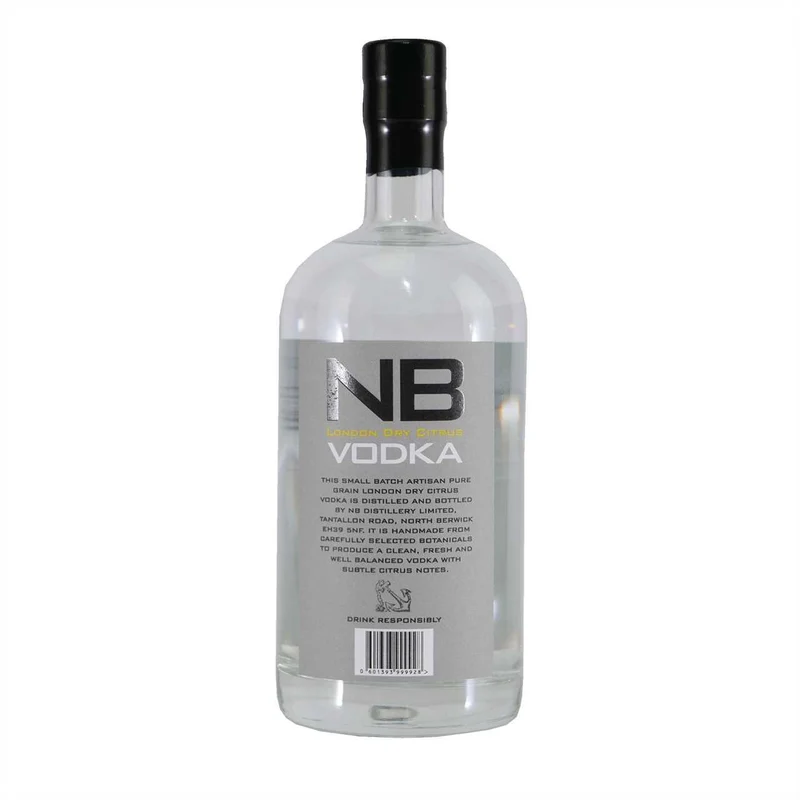 NB Vodka London Dry Citrus North Berwick