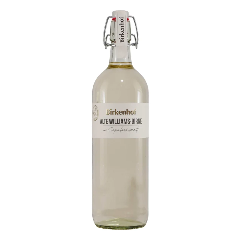 Birkenhof Alte Williams-Birne mit Geschenk-Holzkiste