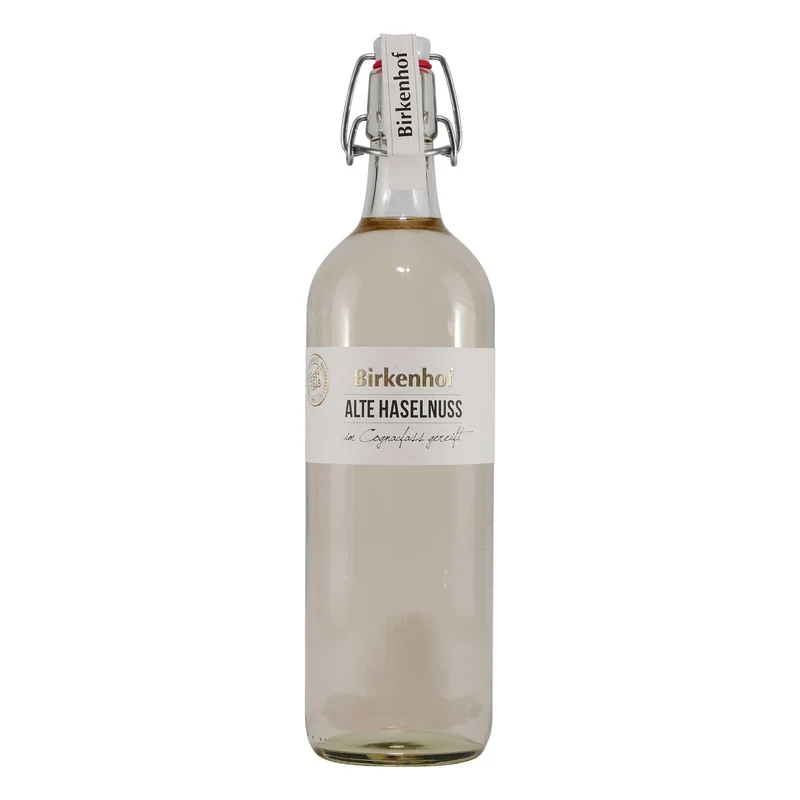 Birkenhof Alte Haselnuss Nussbrand (6 x 1,0L)