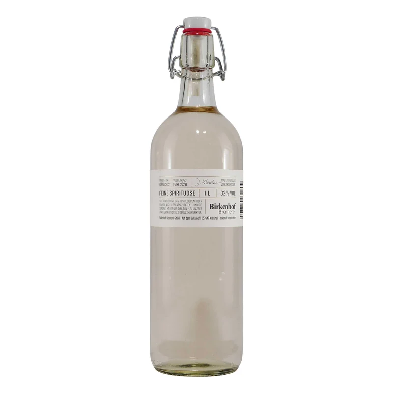 Birkenhof Alte Haselnuss Nussbrand (6 x 1,0L)