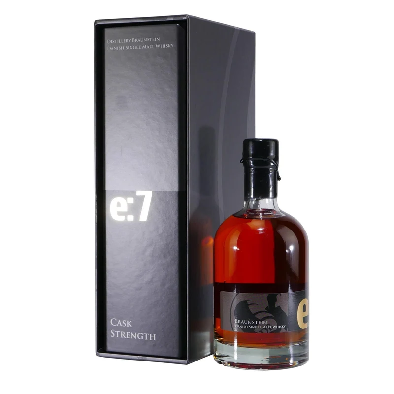 Braunstein Dansk Whisky Cask Strength Edition e:7