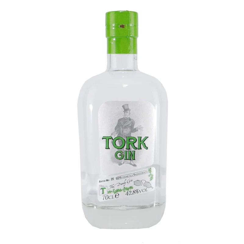 Tork Gin mit Geschenk-Holzkiste