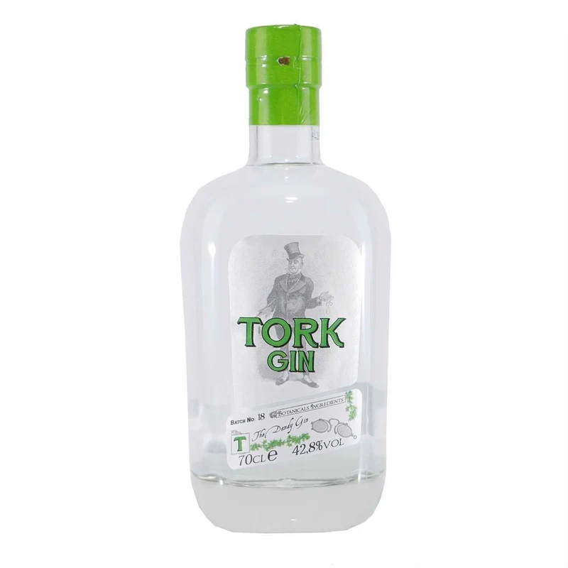 Tork Gin mit Geschenk-Holzkiste