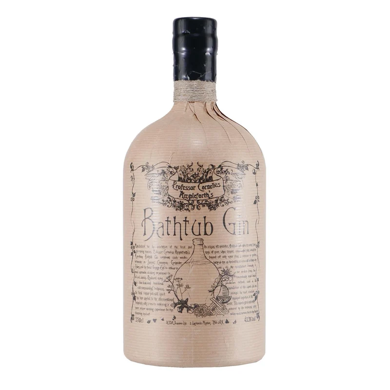 Professor Cornelius Ampleforth's Bathtub Gin 1,5L