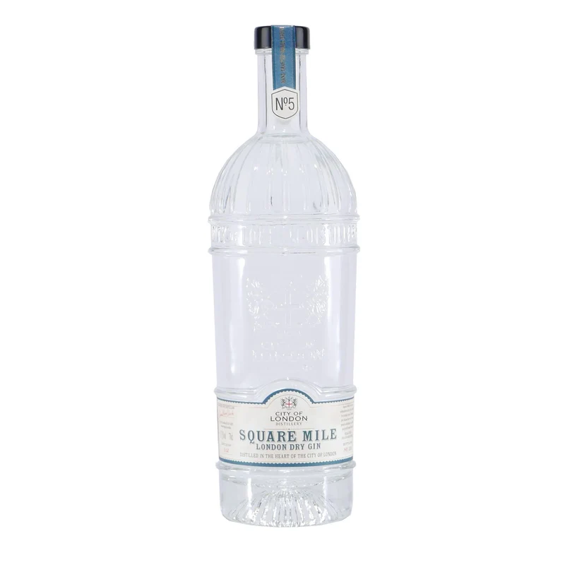 City of London Square Mile London Dry Gin mit Geschenk-HK