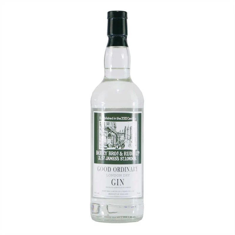 Berry's Good Ordinary London Dry Gin