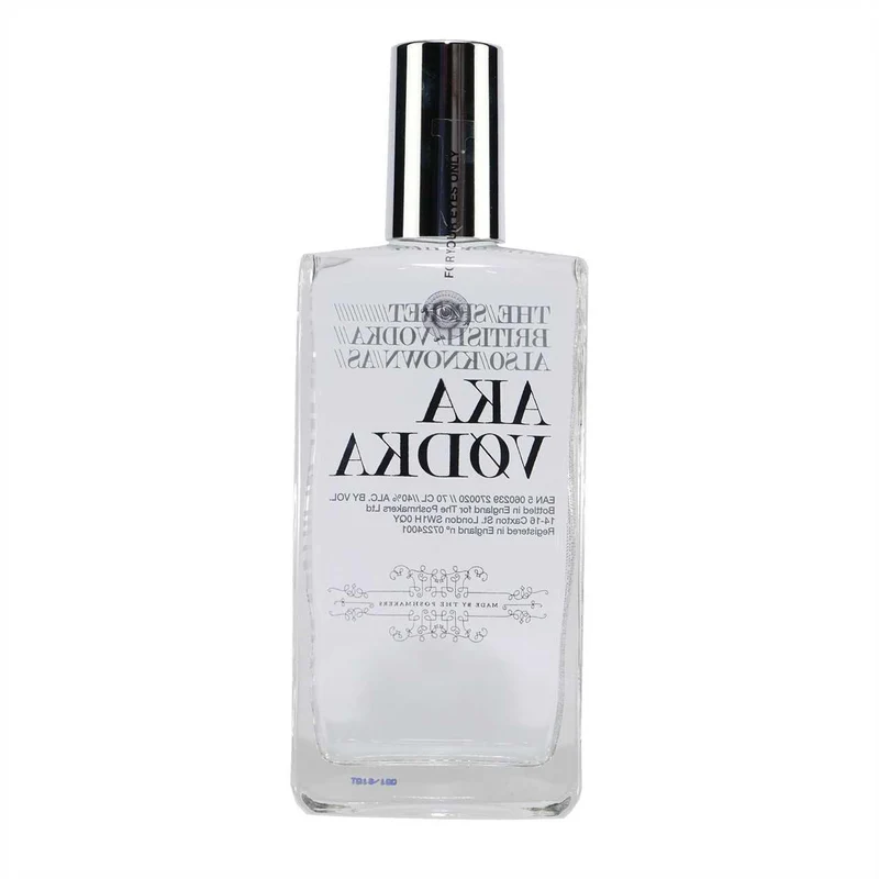 AKA The Secret British Vodka