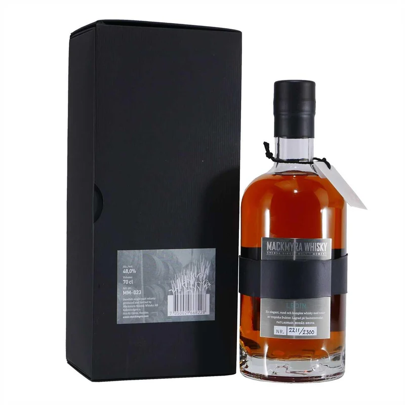 Mackmyra Moment Ledin Single Malt Whisky