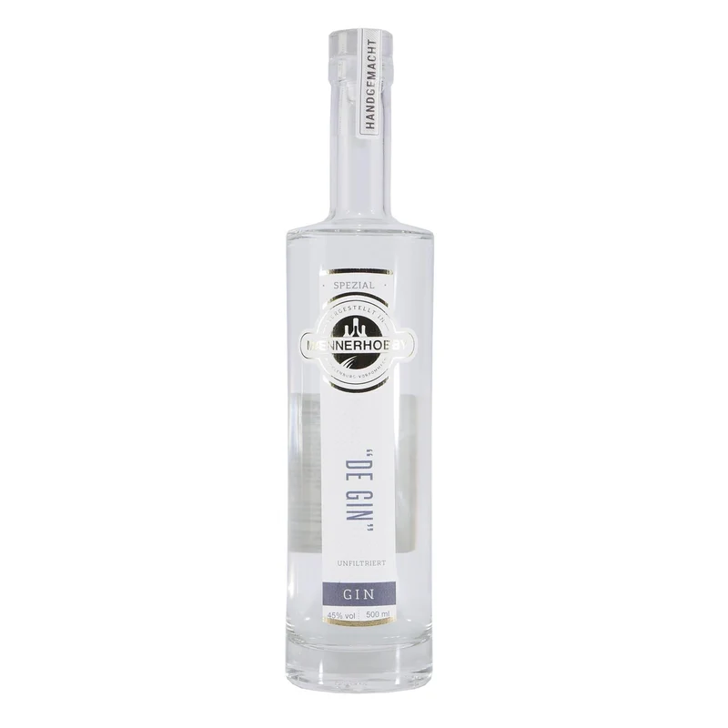 De Gin - Maennerhobby Spezial Gin