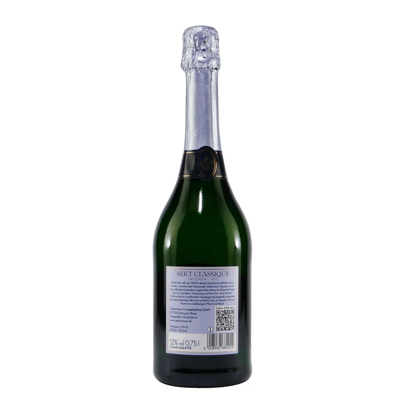 Geldermann Classique Sec Sekt -trocken-