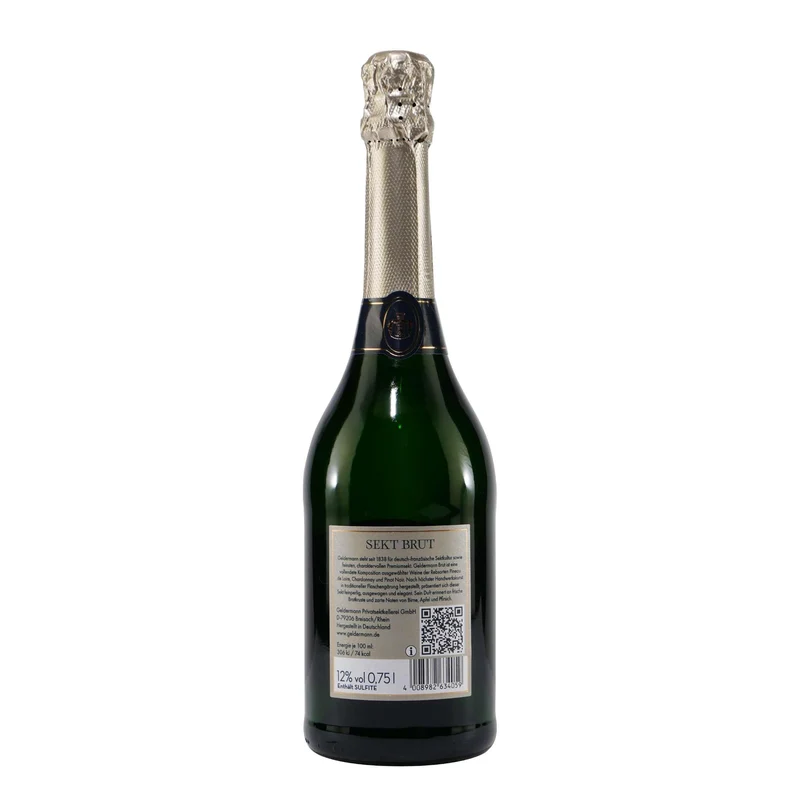 Geldermann Brut Sekt -trocken- (6 x 0,75L)
