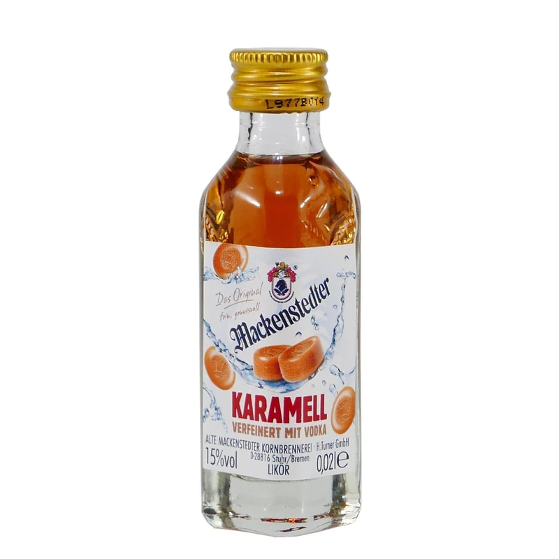 Mackenstedter Karamell Likör (25 x 0,02L)