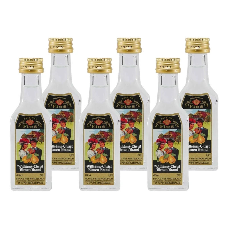 Fies Williams-Christ - Birnenbrand (30 x 0,02L)