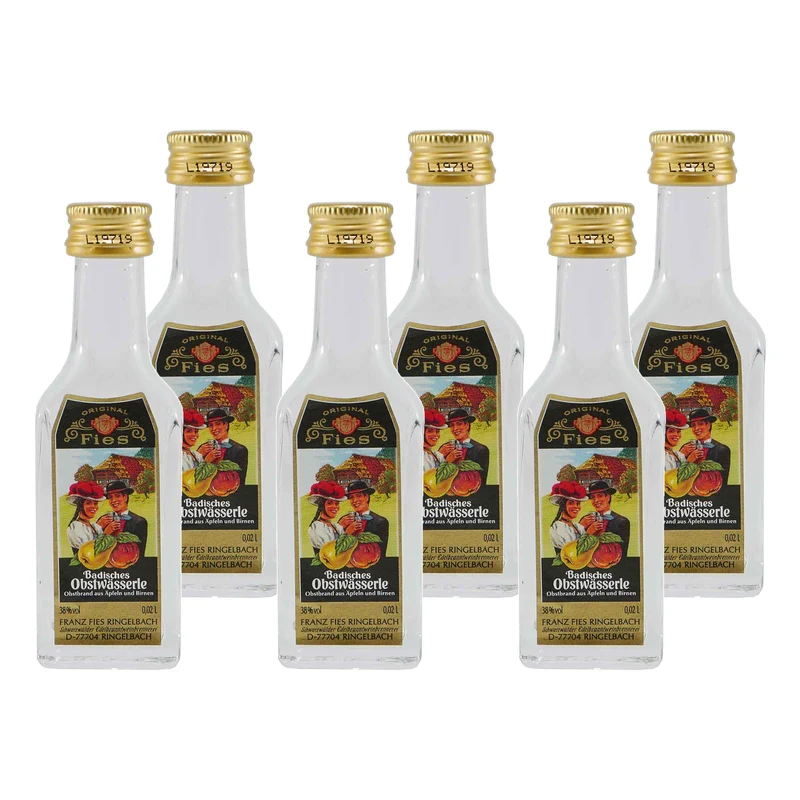Fies Badisches Obstwässerle (30 x 0,02L)