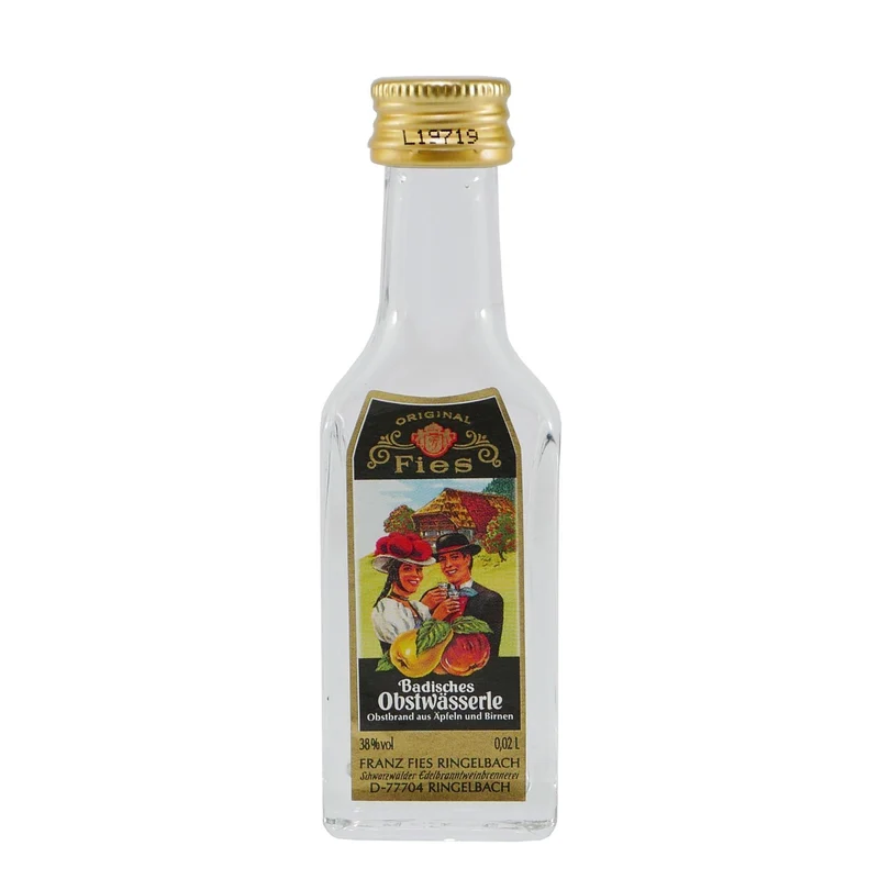 Fies Badisches Obstwässerle (30 x 0,02L)