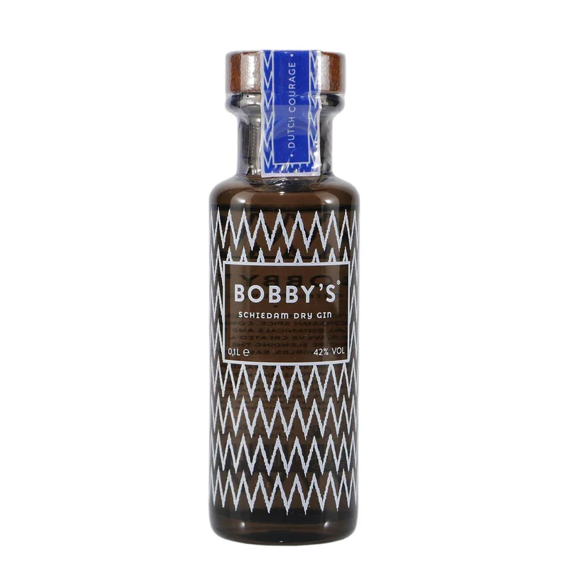 BOBBY'S Schiedam Dry Gin "mini" 0,1L