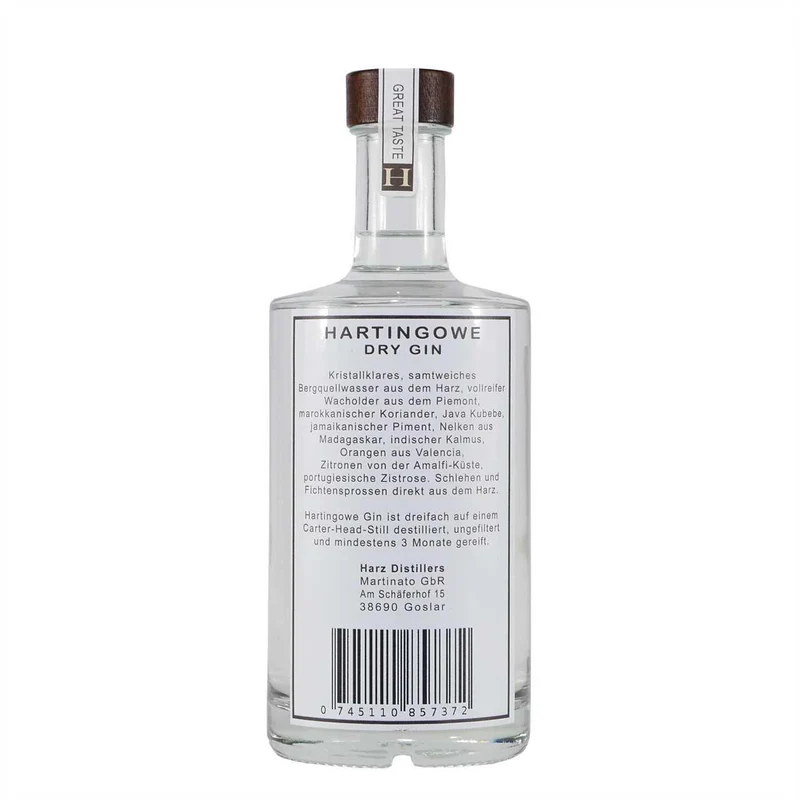 Hartingowe Dry Gin