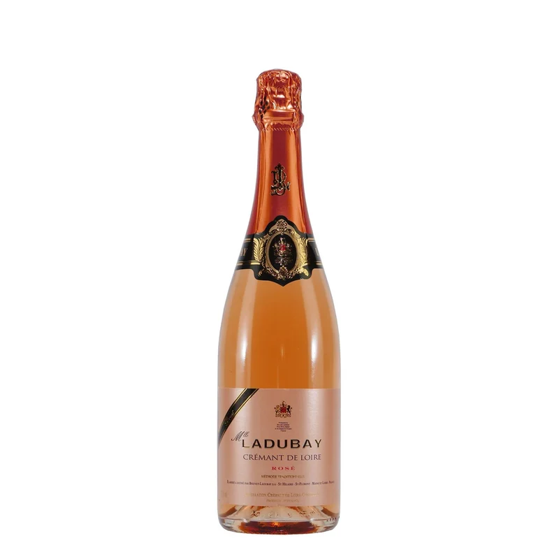Mlle Ladubay Rosé Brut Crémant de Loire AOP