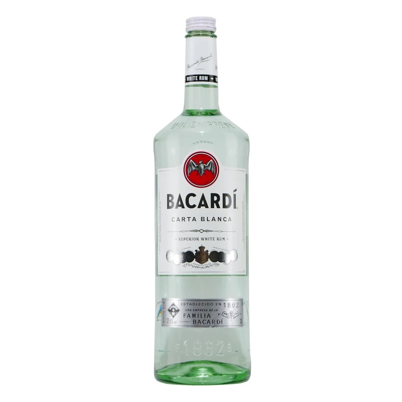 BACARDI Carta Blanca Weißer Rum (3,0L)