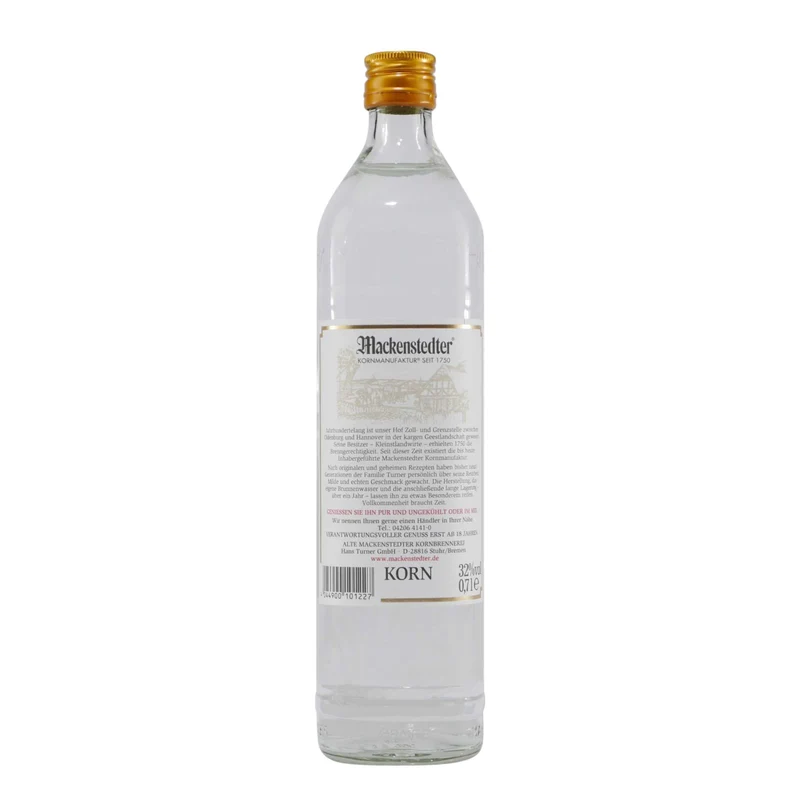 Mackenstedter Norddeutscher Weizenkorn (6 x 0,7L)