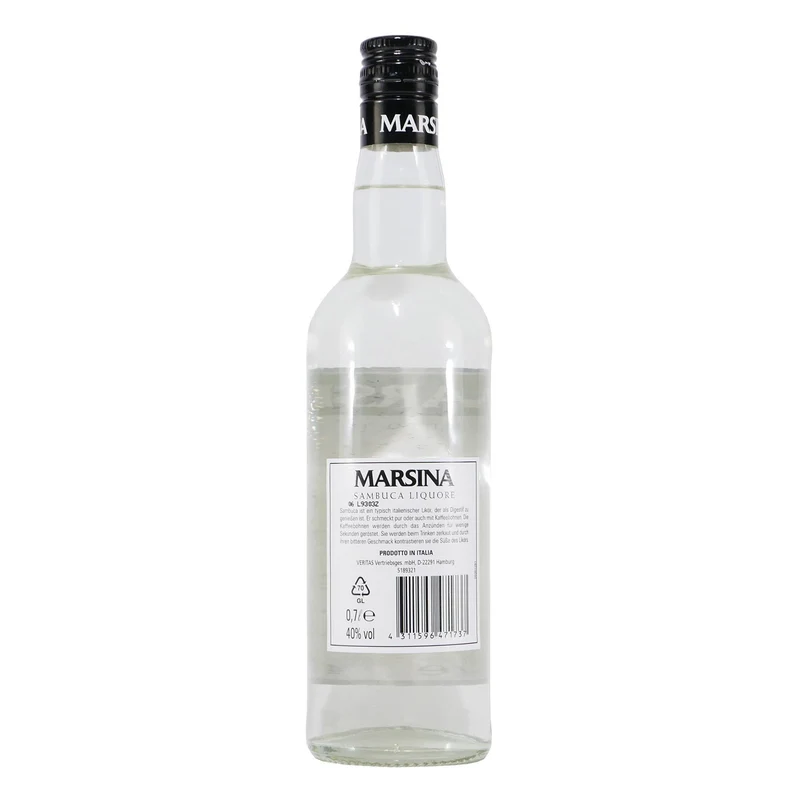 Marsina Sambuca Liquore (6 x 0,7L)