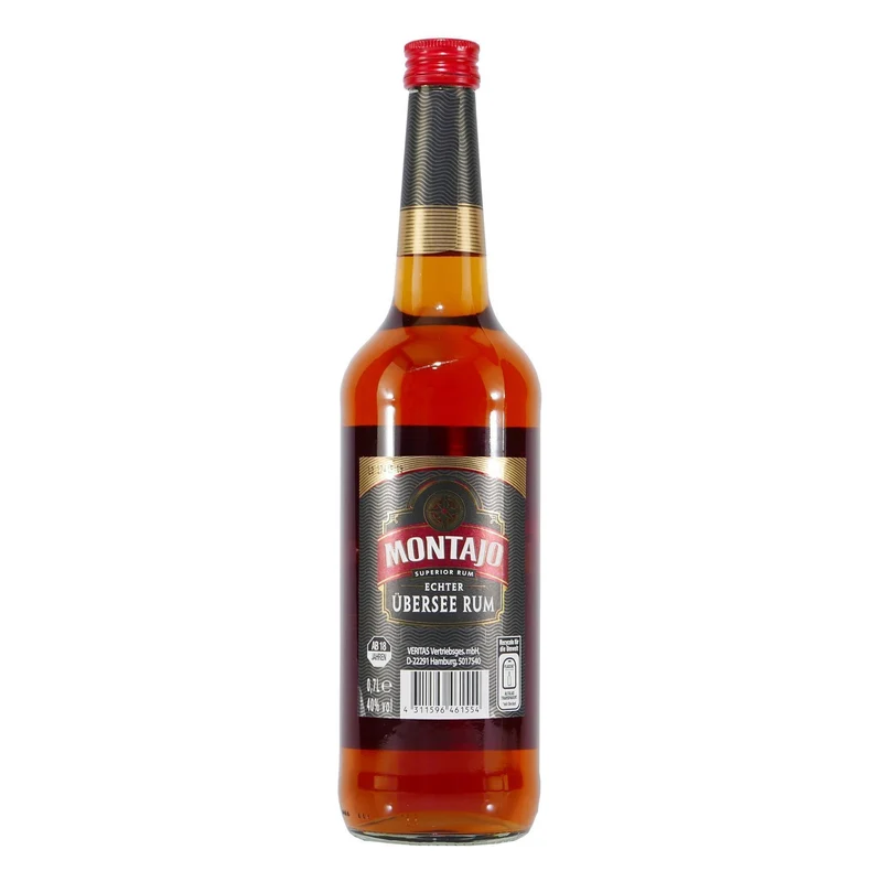 Montajo Echter Übersee Rum 40%