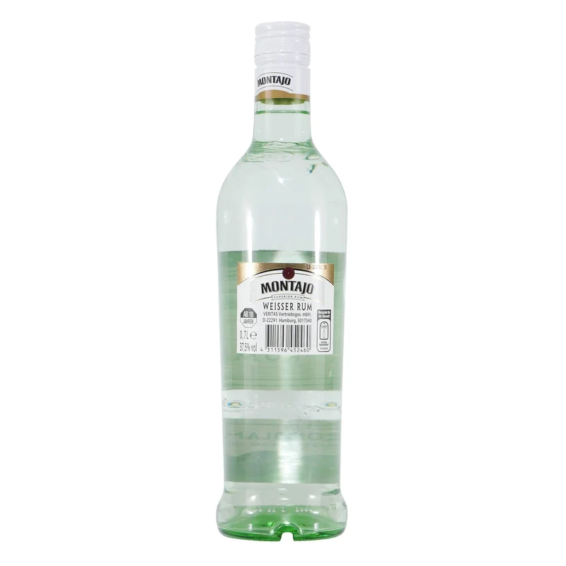 Montajo White Rum (6 x 0,7L)