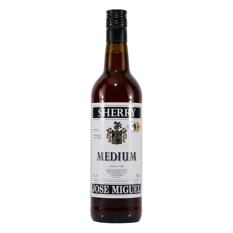 Jose Miguel Sherry -Medium-