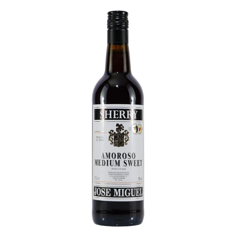 Jose Miguel Sherry -Amoroso Medium Sweet-