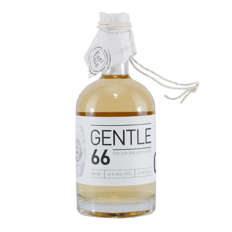 Gentle 66 – The Gin for Gentlemen (6 x 0,5L)