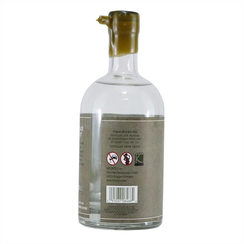 Journeyman Bilberry Black Hearts Gin mit Geschenk-HK