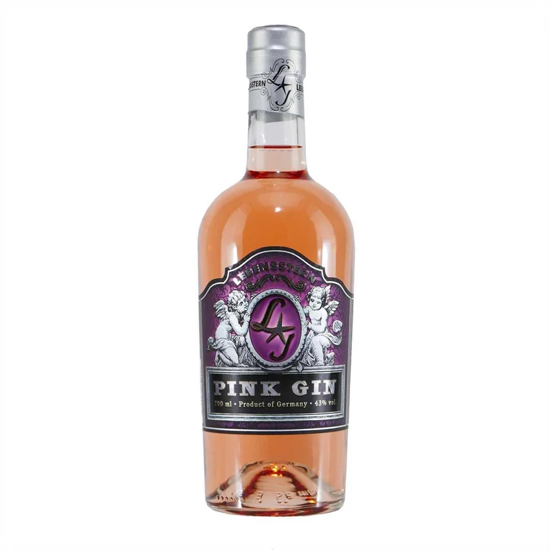 Lebensstern Superior Pink Gin mit Geschenk-HK